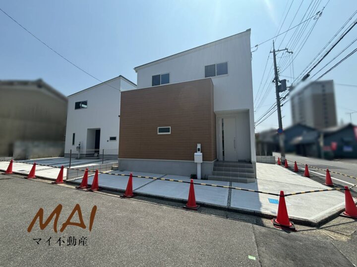 天理市田部町1・2号棟：新築戸建