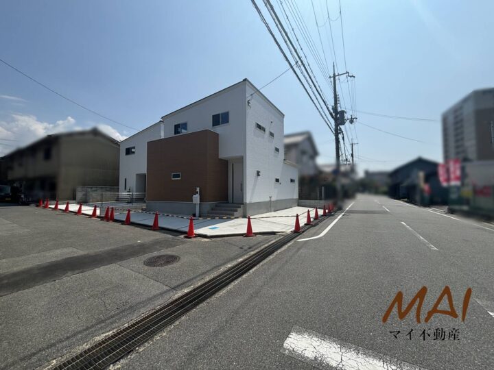 天理市田部町1・2号棟：新築戸建