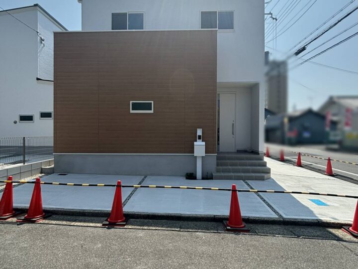 天理市田部町1・2号棟：新築戸建