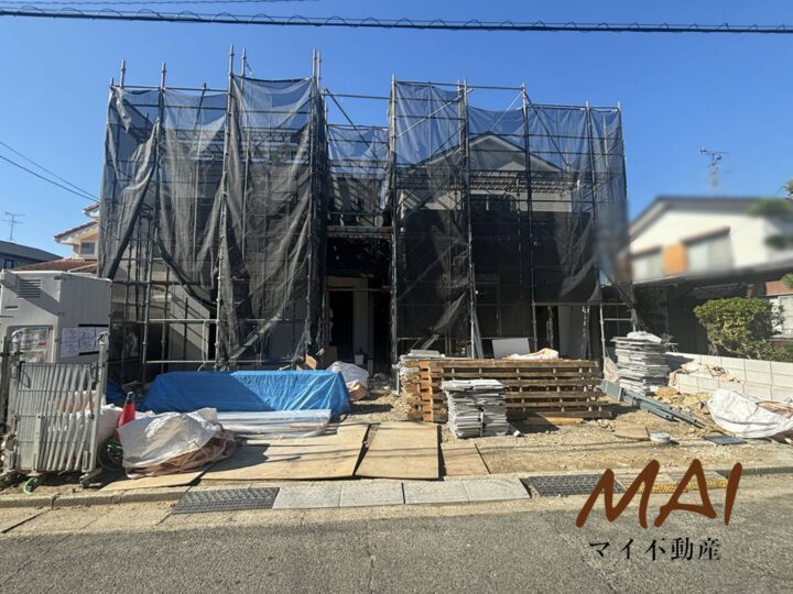 天理市前栽町第3-1・2号棟：新築戸建