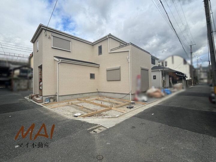 天理市川原城町3期1・2号棟：新築戸建