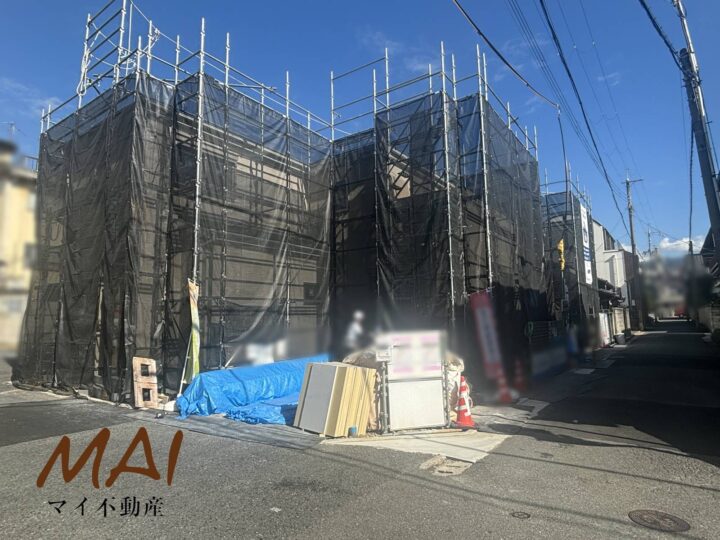 天理市川原城町3期1・2号棟：新築戸建