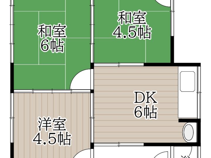 天理市柳本町：中古戸建（平屋）