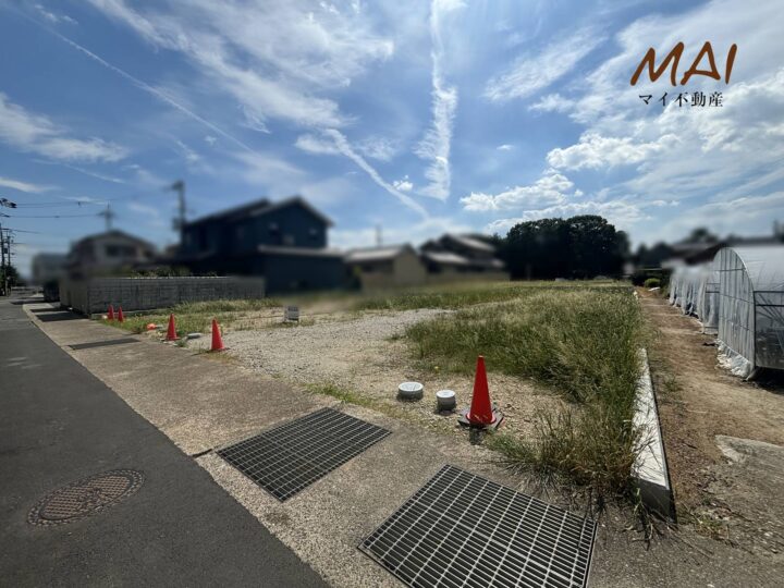 天理市田町1～3号地：土地（建築条件なし土地）