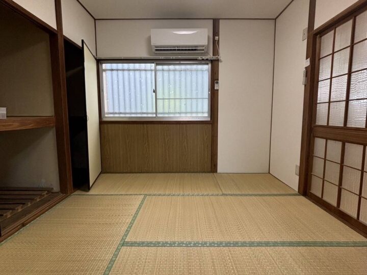 天理市柳本町：中古戸建（平屋）