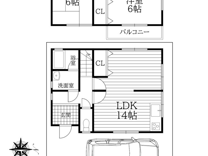 天理市前栽町：中古戸建（弊社専任物件）