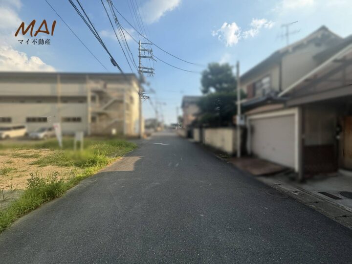 天理市三島町1・2号地：建築条件なし土地