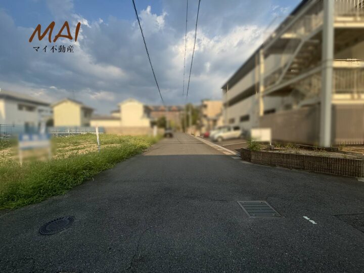 天理市三島町1・2号地：建築条件なし土地