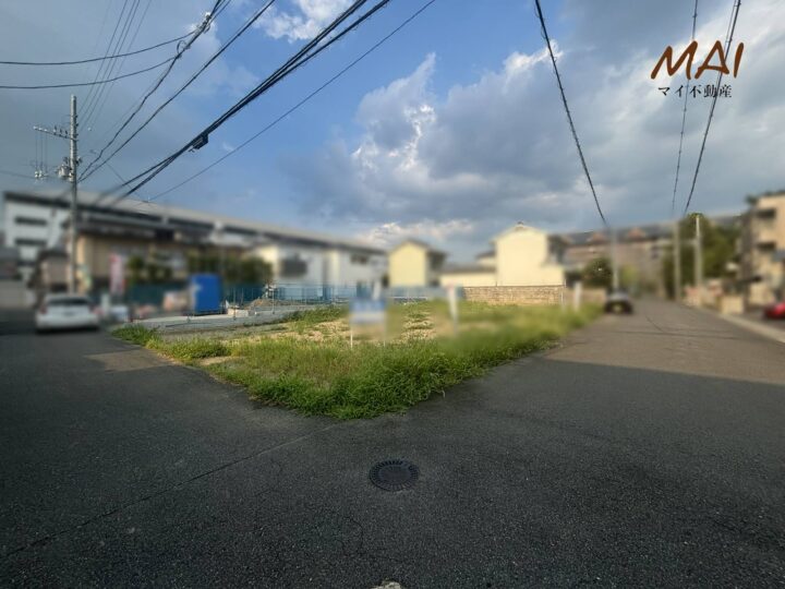 天理市三島町1・2号地：建築条件なし土地