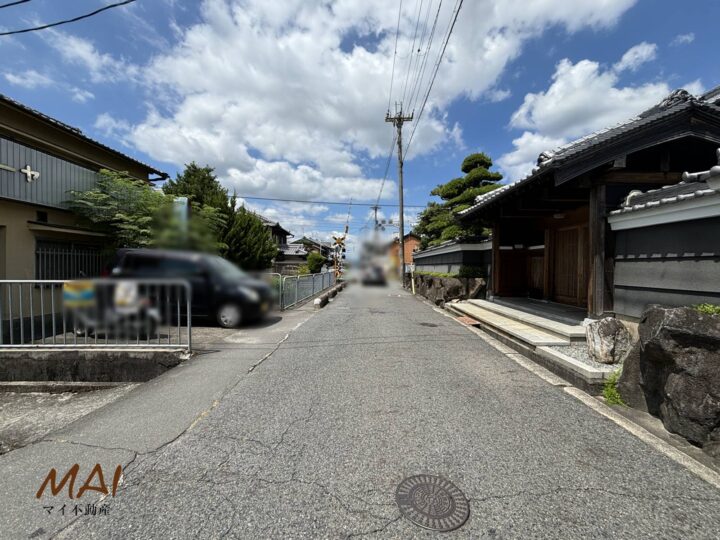 天理市櫟本町：土地（上物付き）