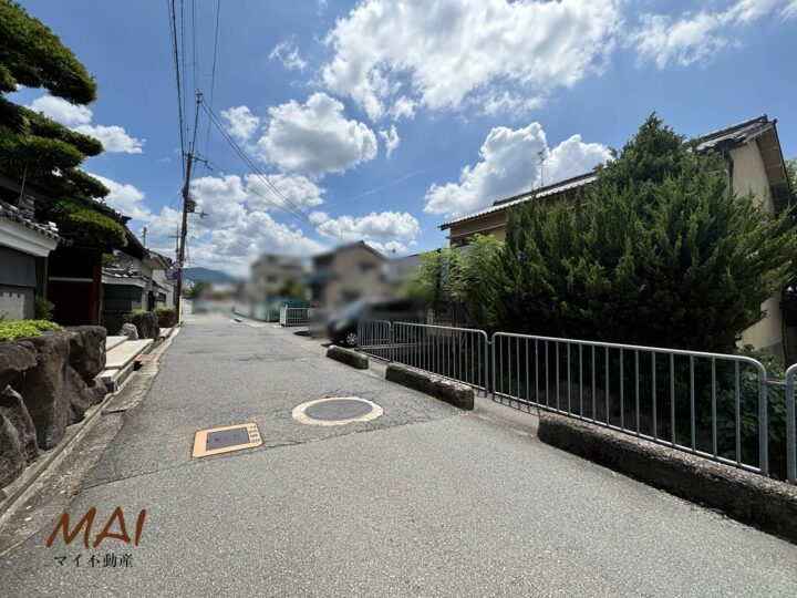 天理市櫟本町：土地（上物付き）