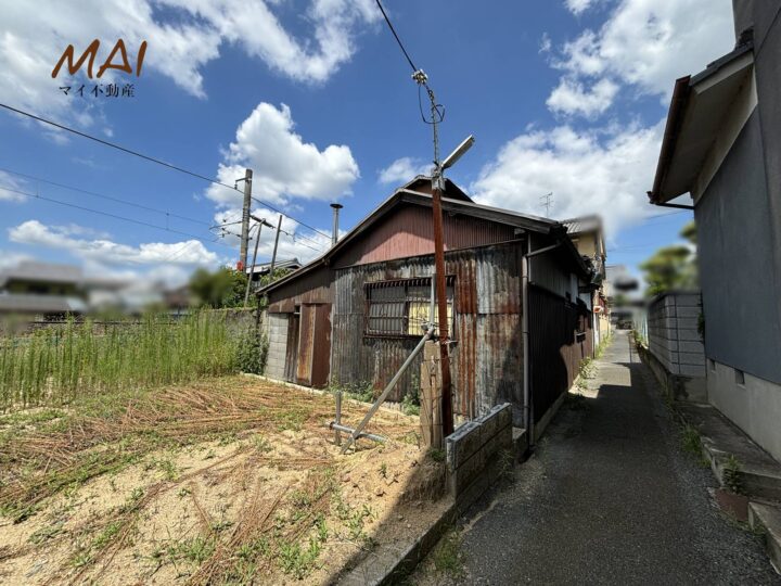 天理市櫟本町：土地（上物付き）