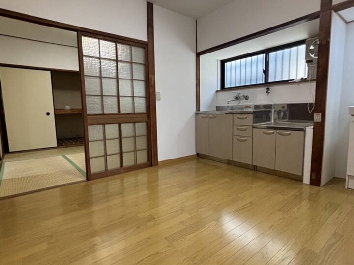 天理市柳本町：中古戸建（平屋）