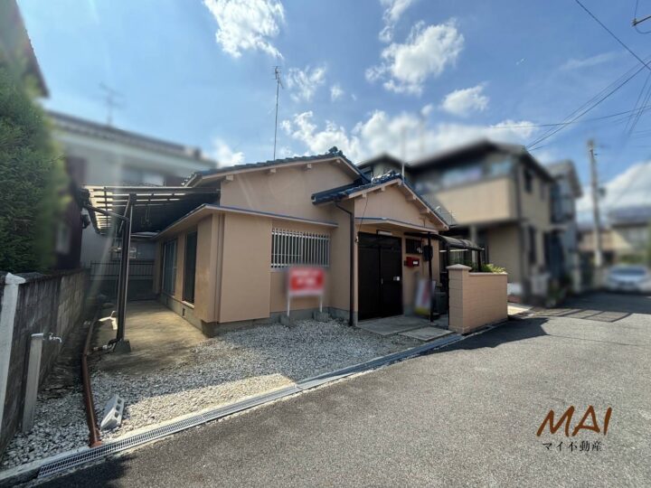 天理市柳本町：中古戸建（平屋）