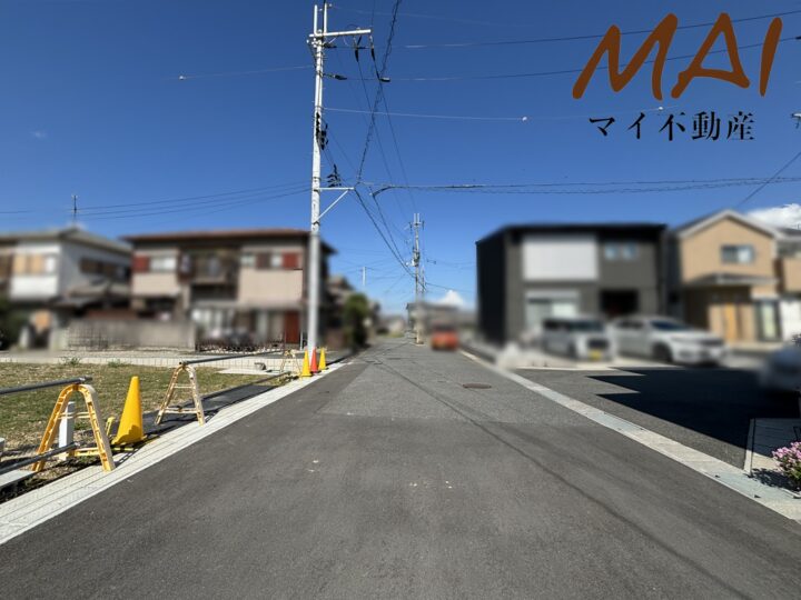 天理市小路町：建築条件なし土地