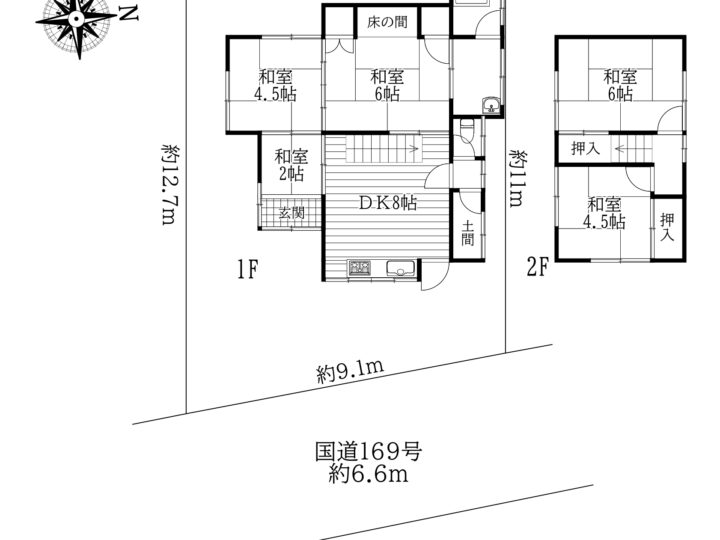 天理市柳本町：土地（弊社媒介物件）