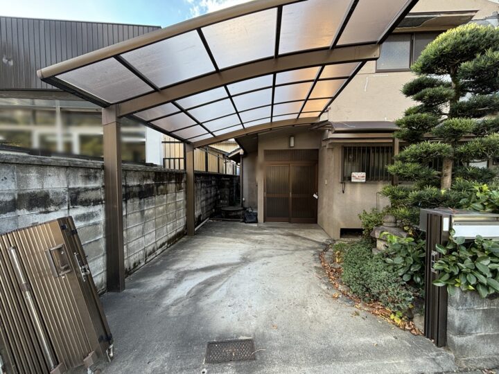 天理市柳本町：土地（弊社媒介物件）