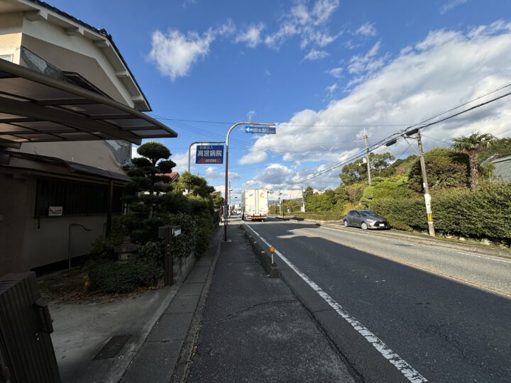 天理市柳本町：土地（弊社媒介物件）