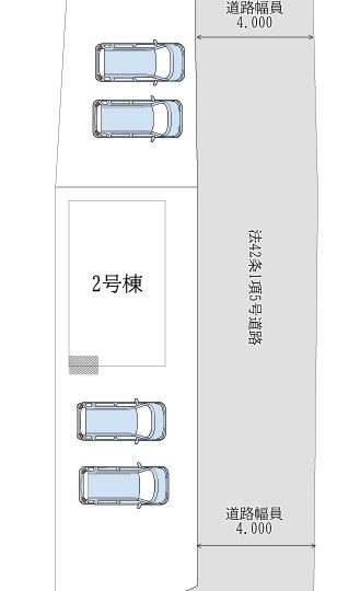 天理市指柳町第1-1・2号棟：新築戸建