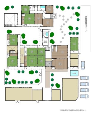 天理市小島町：中古戸建 間取り図