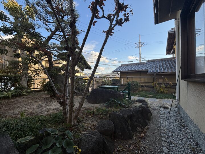 天理市櫟本町：中古戸建(弊社専任媒介物件）