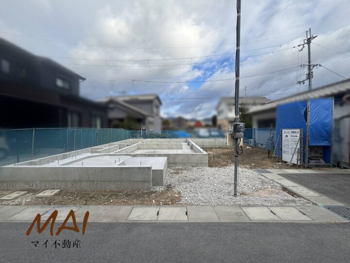 天理市富堂町1～3号棟：新築戸建