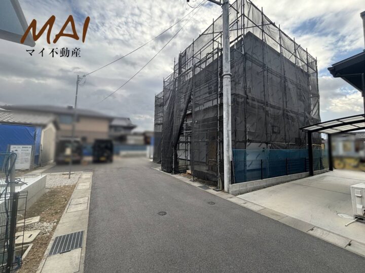 天理市富堂町1～3号棟：新築戸建