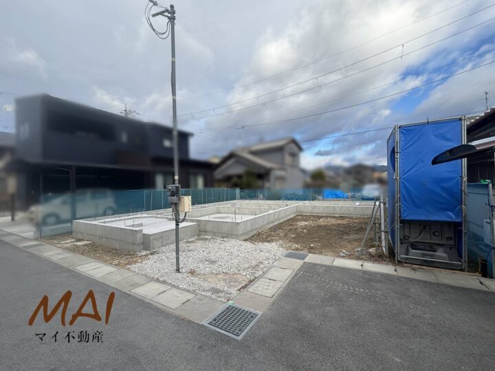 天理市富堂町1～3号棟：新築戸建